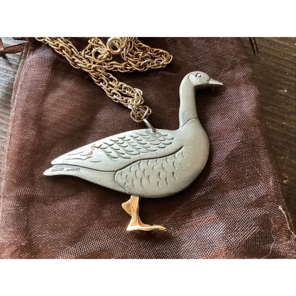 M. Shields Silversmith vintage shields